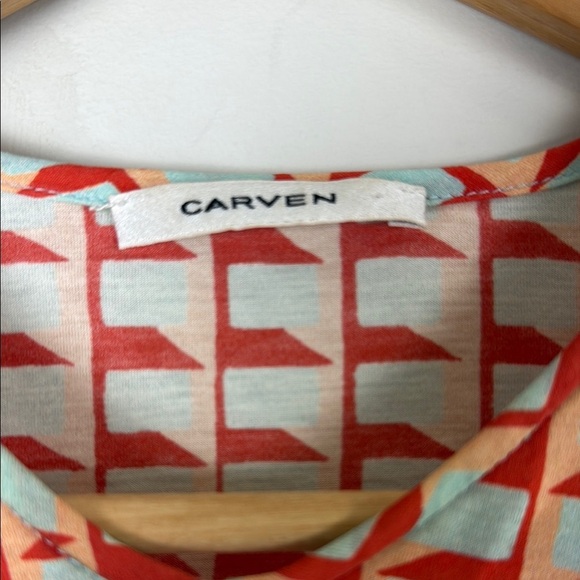 Carven Women's Multicolored T-Shirt Size Small - Picture 3 of 8